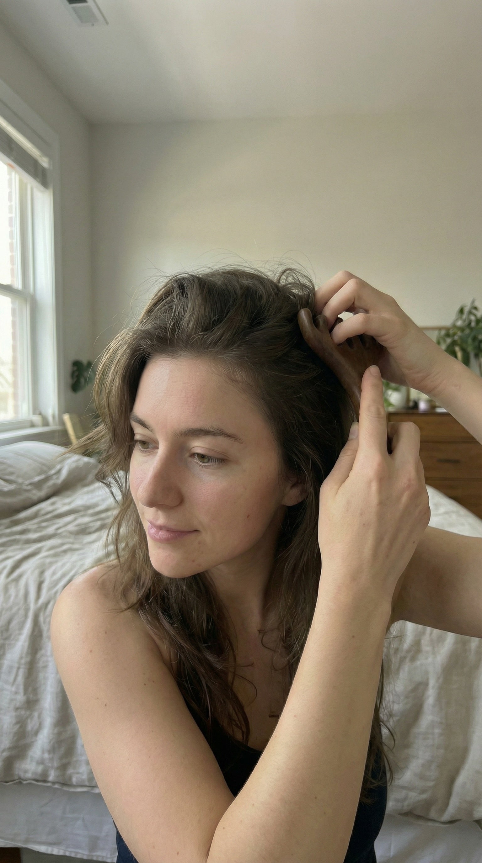 Cura  Spazzola Massaggiante Di Resuona